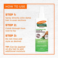 Palmers Coconut Oil Formula With Vitamin E Moisture Boost Leave-In Conditioner 250ml