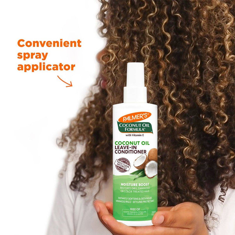 Palmers Coconut Oil Formula With Vitamin E Moisture Boost Leave-In Conditioner 250ml