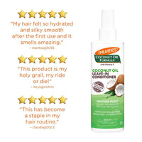 Palmers Coconut Oil Formula With Vitamin E Moisture Boost Leave-In Conditioner 250ml