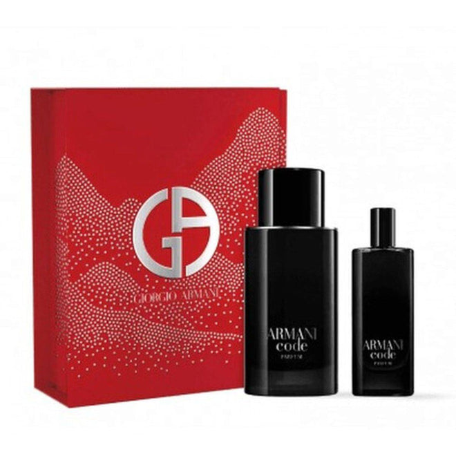 Giorgio Armani Armani Code Pour Homme (M) Set EDP 75ml Refillable + EDP 15ml