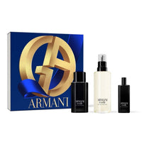 Giorgio Armani Code (M) Set EDT 75ml + EDT 15ml + EDT 150ml Refill