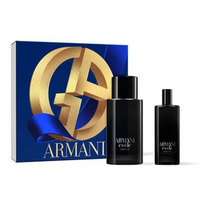 Giorgio Armani Code (M) Set Parfum 125ml + Parfum 15ml