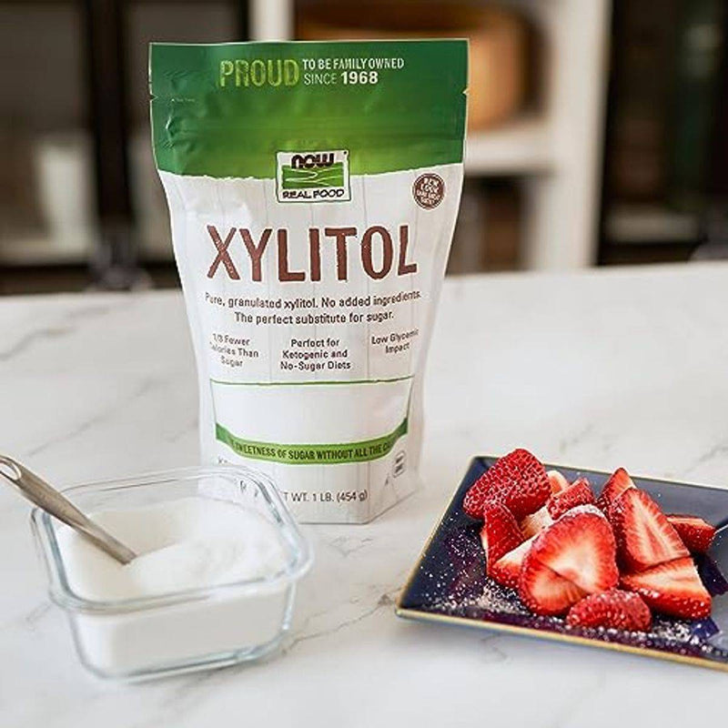 Now Real Food Xylitol 454g