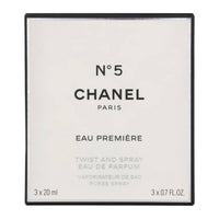 Chanel No.5 Eau Premiere (W) EDP 3X20ml Refill Travel Spray