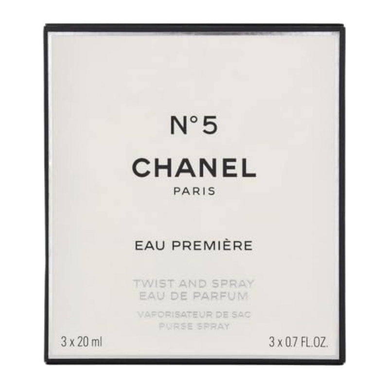 Chanel No.5 Eau Premiere (W) EDP 3X20ml Refill Travel Spray