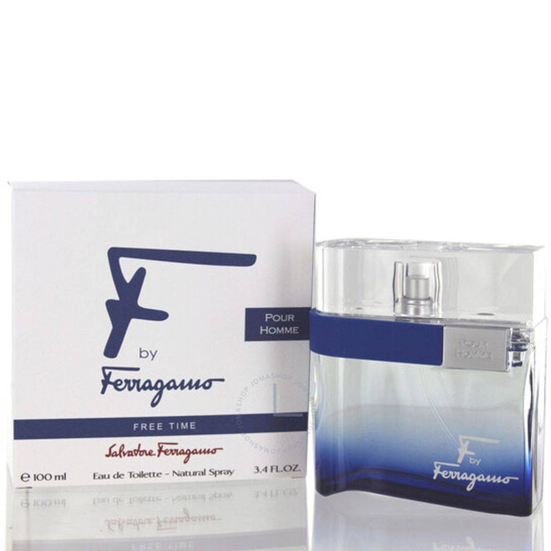Salvatore Ferragamo F By Ferragamo Free Time Pour Homme (M) EDT 100ml