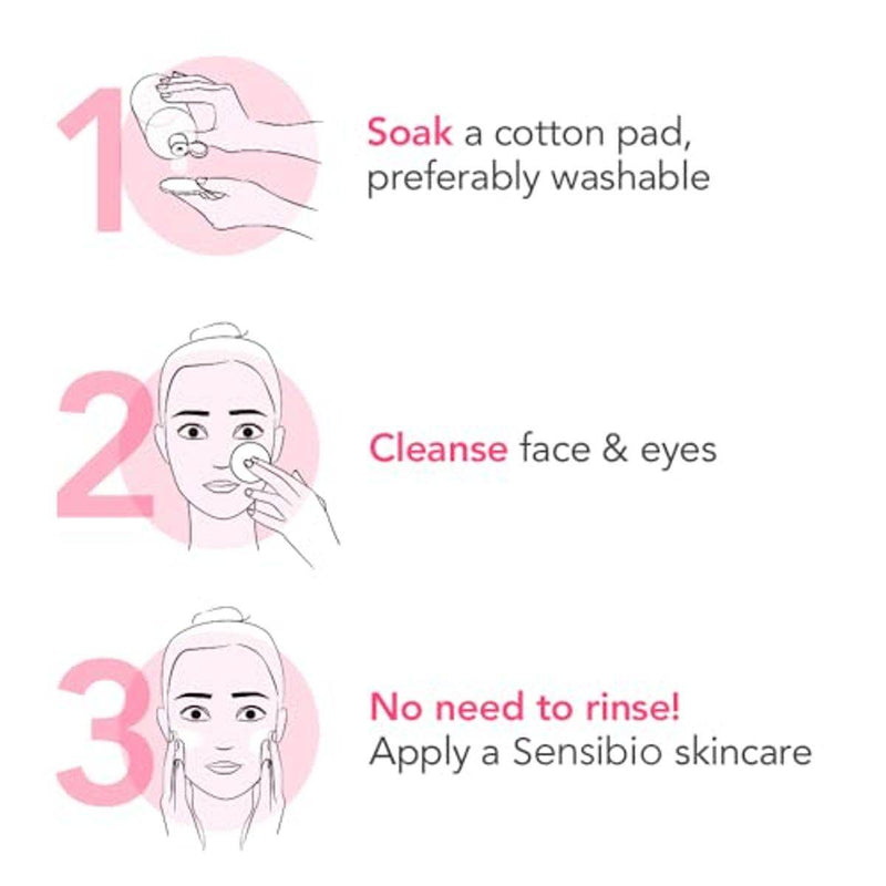 Bioderma Sensibio H2O Micellar Water Pump 500ml