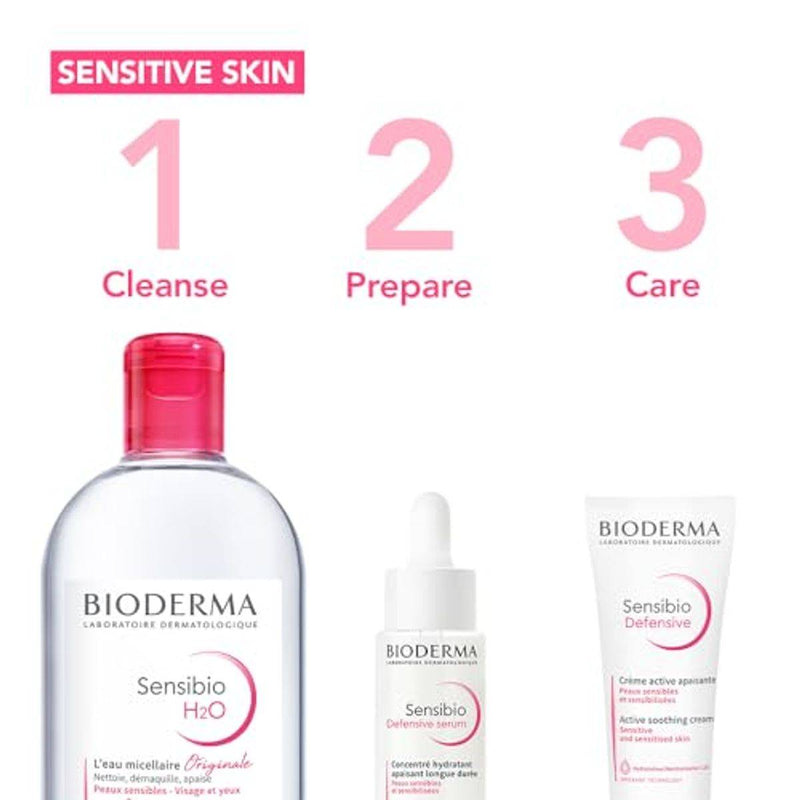 Bioderma Sensibio H2O Micellar Water Pump 500ml