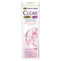 Clear Shampoo & Conditioner 2 In 1 Soft & Shiny 600ml