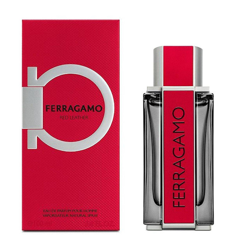 Salvatore Ferragamo Ferragamo Red Leather Pour Homme (M) EDP 100ml