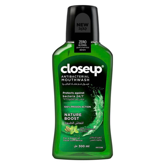 Close Up Mouthwash Nature Boost 300ml