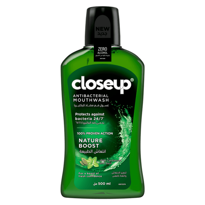 Close Up Mouthwash Nature Boost 500ml