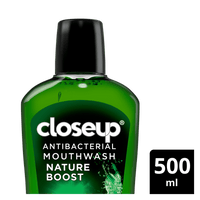 Close Up Mouthwash Nature Boost 500ml