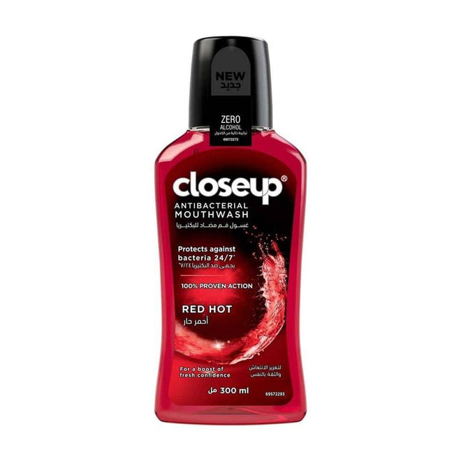 Close Up Mouthwash Red Hot 300ml