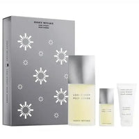 Issey Miyake L'eau D'Issey Pour Homme (M) Set EDT 125ml + EDT 15ml + Showergel 50ml