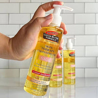 Palmers Cocoa Butter Formula With Vitamin E Skin Therapy Cleansing Face Oil Natural Rosehip 190ml