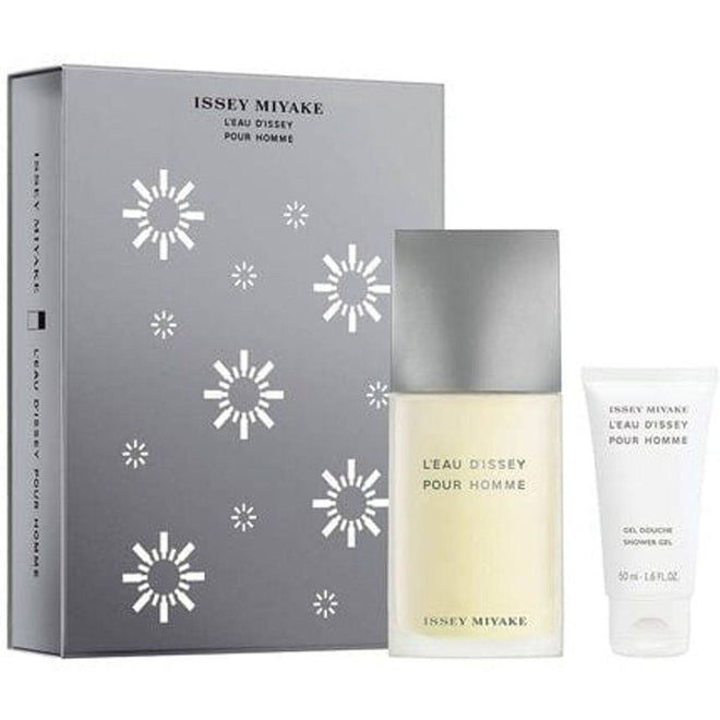 Issey Miyake L'eau D'Issey Pour Homme (M) Set EDT 75ml + Showergel 50ml