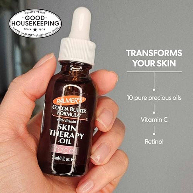 Palmers Cocoa Butter Formula With Vitamin E Skin Therapy Face Oil Rosehip 30ml