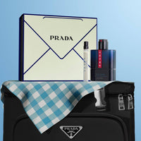 Prada Luna Rossa Ocean Pour Homme (M) Set EDP 100ml + EDP 10ml Travel Spray