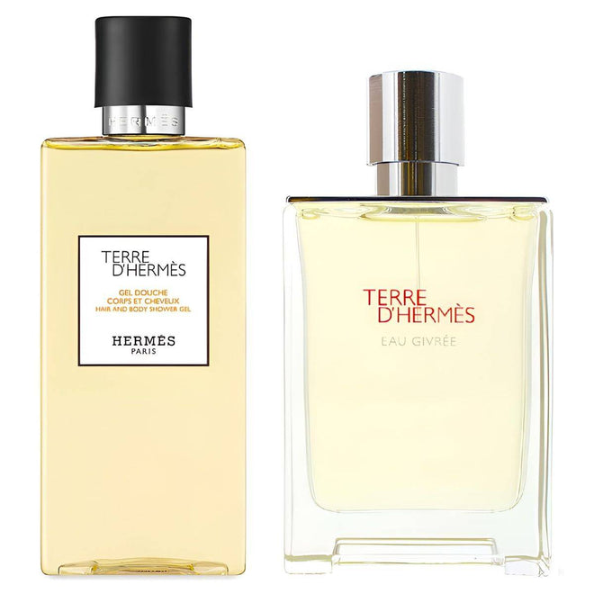Hermes Terre D'Hermes Eau Givree (M) Set EDP 100ml + Hair & Body Showergel 80ml