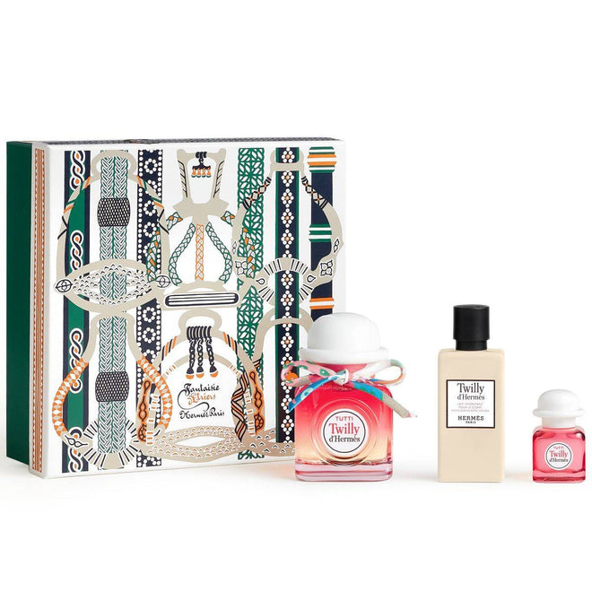 Hermes Twilly D'Hermes Tutti (W) Set EDP 85ml + EDP 7.5ml + Moisturizing Body Lotion 80ml