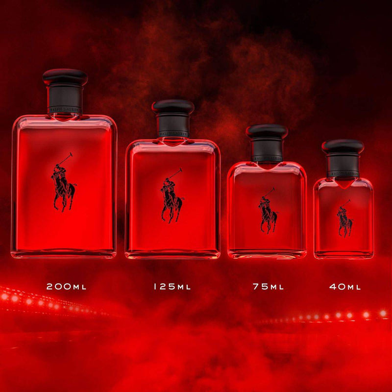 Ralph Lauren Polo Red (M) EDT 40ml