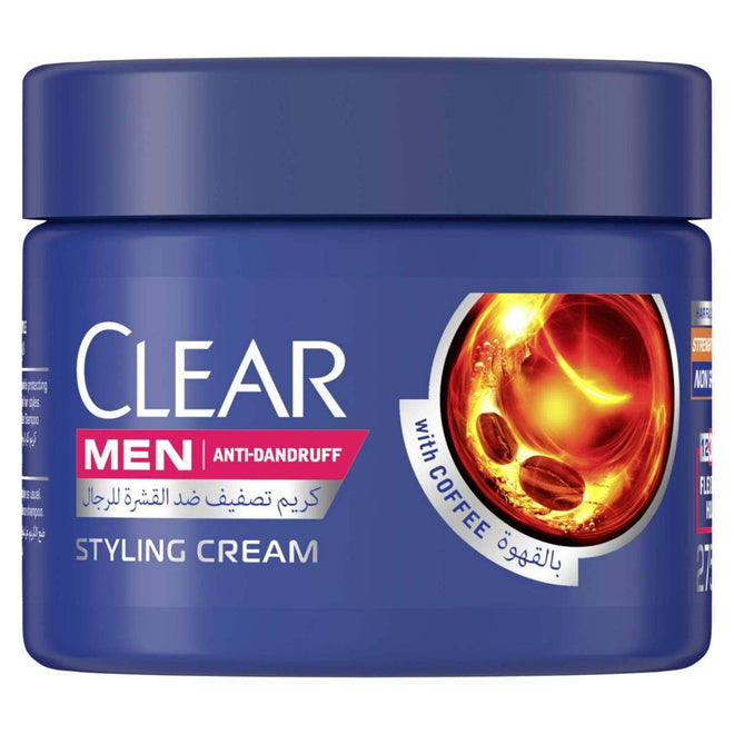 Clear Men Hair Styling Cream Hairfall Defense 275ml