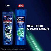 Clear Men Shampoo 3 In 1 Act Cool 600ml