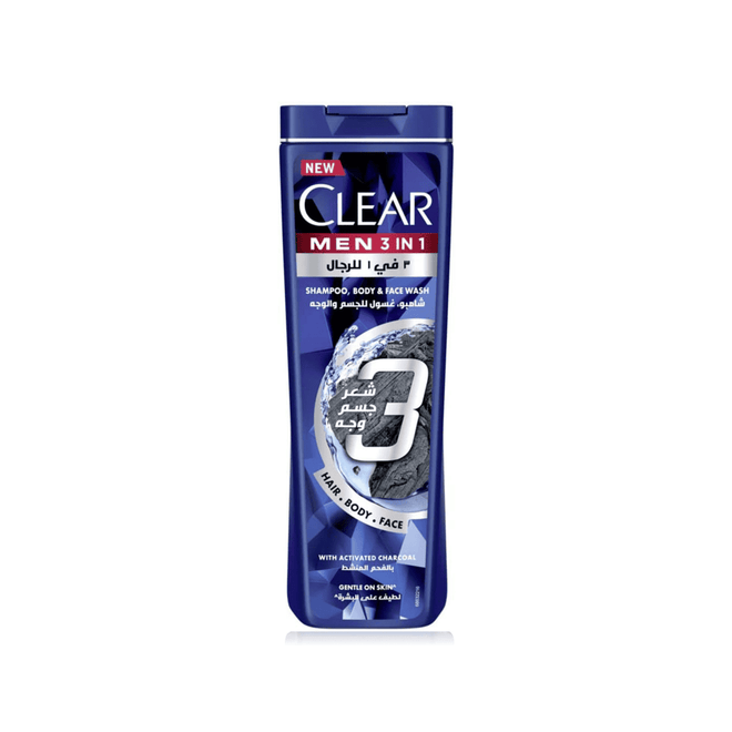 Clear Men Shampoo Complete Care 3 In 1 200ml