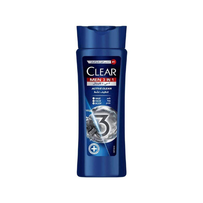 Clear Men Shampoo Complete Care 3 In 1 400ml