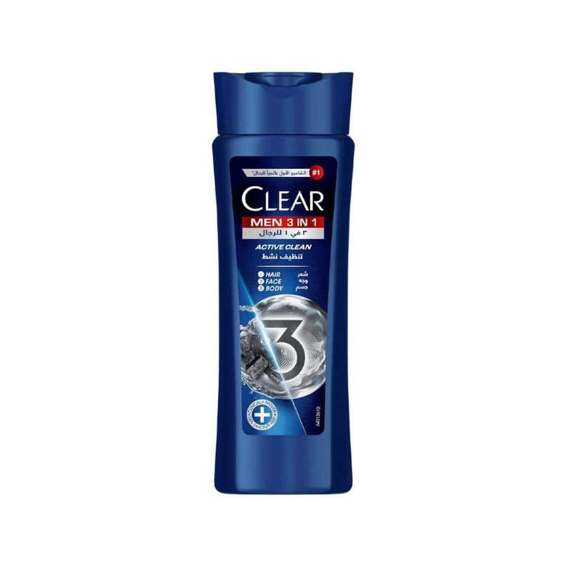 Clear Men Shampoo Complete Care 3 In 1 400ml