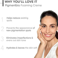 Bioderma Pigmentbio Foaming Cream Cleanser 200ml
