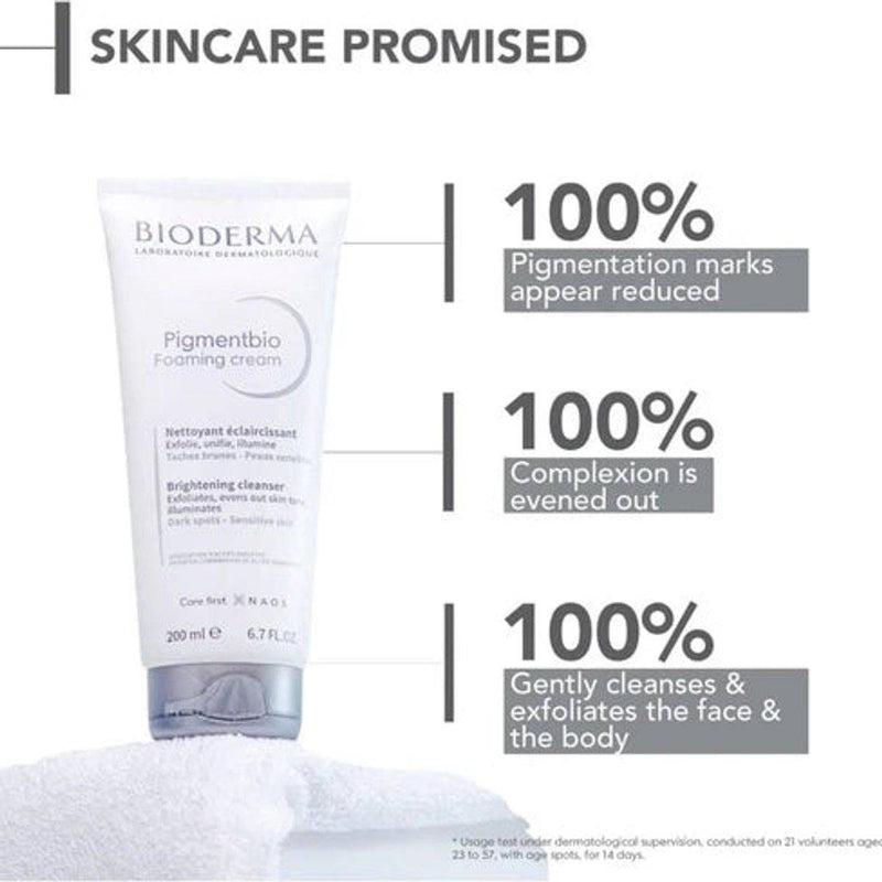 Bioderma Pigmentbio Foaming Cream Cleanser 200ml
