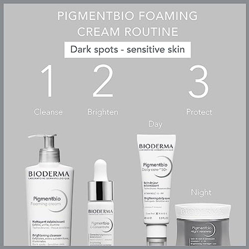 Bioderma Pigmentbio Foaming Cream Cleanser 500ml