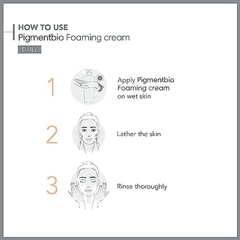 Bioderma Pigmentbio Foaming Cream Cleanser 500ml