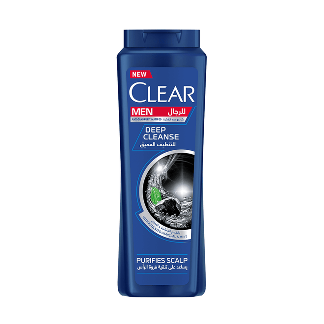 Clear Men Shampoo Deep Cleane 600ml