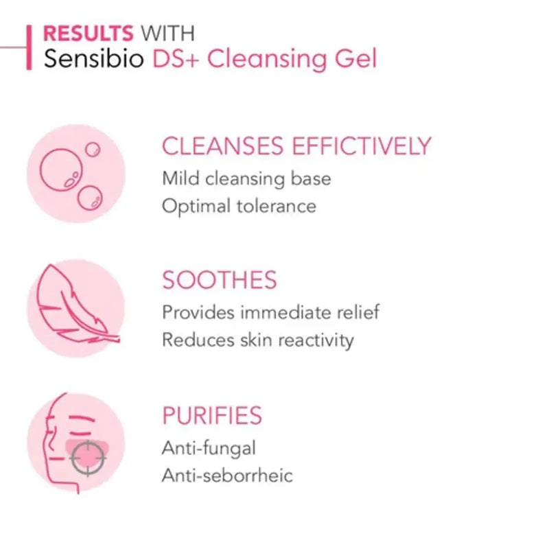 Bioderma Sensibio D.S. Cleansing Gel 200ml