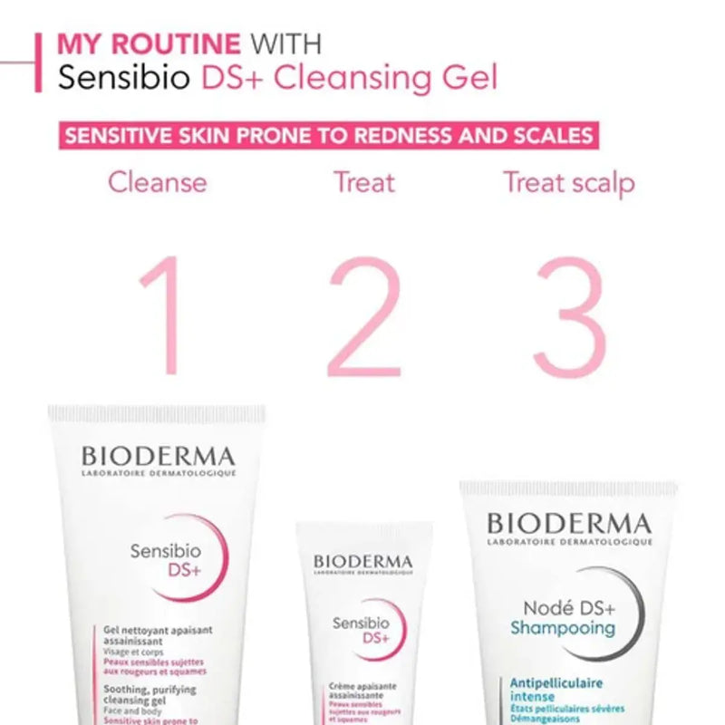 Bioderma Sensibio D.S. Cleansing Gel 200ml