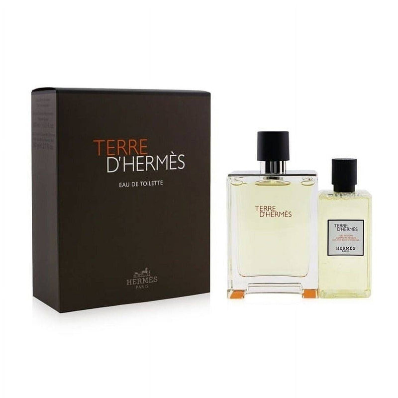 Hermes Terre D'Hermes (M) Set EDT 100ml + Hair & Body Showergel 80ml B