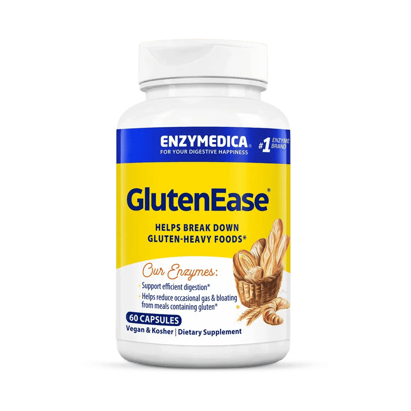 Enzymedica Glutenease 60 Capsules