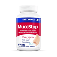 Enzymedica Mucostop 48 Capsules