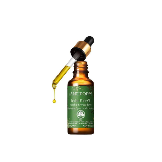 Antipodes Divine Face Oil Rosehip & Avocado 30ml