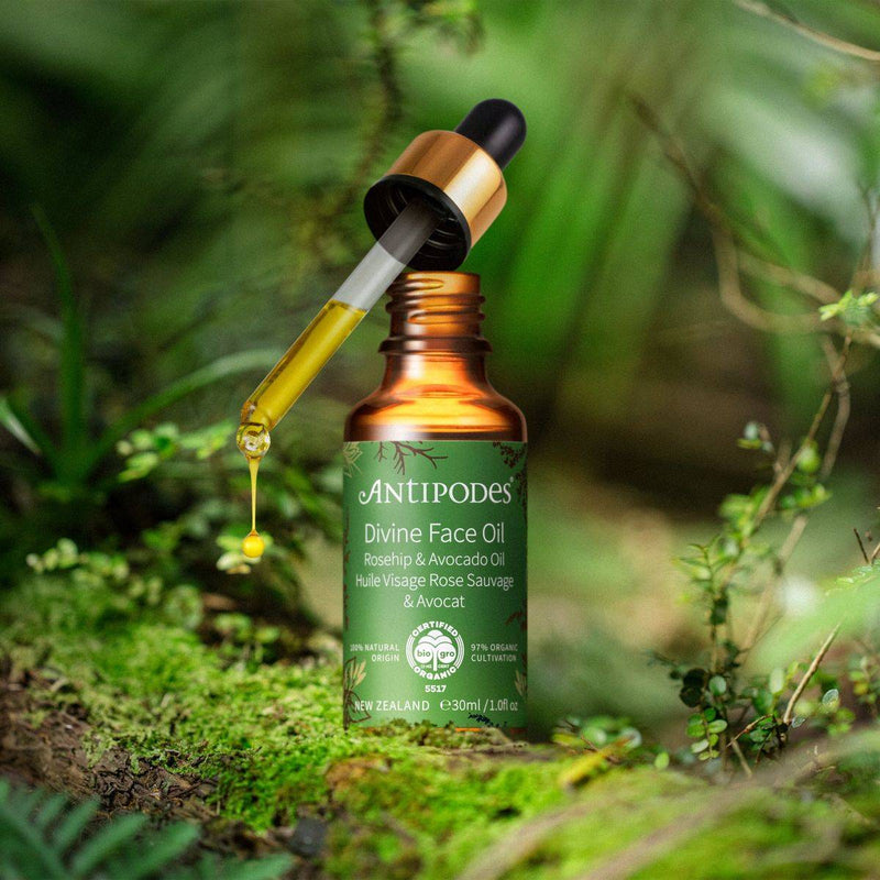 Antipodes Divine Face Oil Rosehip & Avocado 30ml