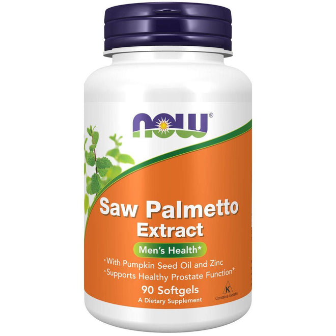 Now Saw Palmetto 80mg 90 Softgels