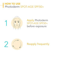 Bioderma Photoderm Spot Age Dry Touch Sunscreen SPF50+ 40ml