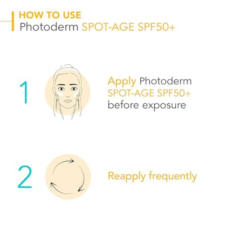 Bioderma Photoderm Spot Age Dry Touch Sunscreen SPF50+ 40ml