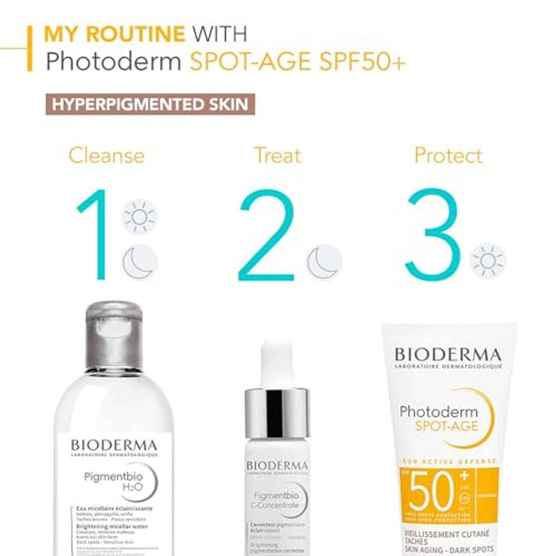 Bioderma Photoderm Spot Age Dry Touch Sunscreen SPF50+ 40ml