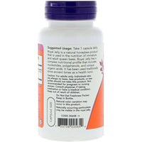 Now Royal Jelly 1500mg 60 VegeCapsules