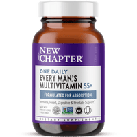 New Chapter One Daily Every Mans Multivitamin 55+ 72 Tablets