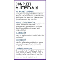 New Chapter One Daily Every Mans Multivitamin 55+ 72 Tablets